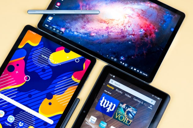 iPad and tablets on rent